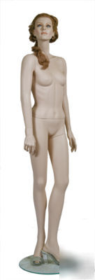 Decter vintage mannequin two heads 2 different s 