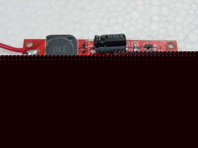 Diy adjustable dc-dc step-up voltage converter module