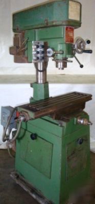 Enco 40060 milling drill