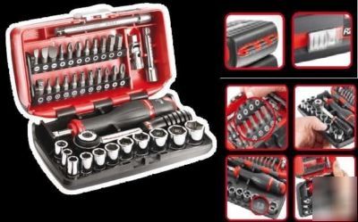 Facom R2 nano 1/4 workshop solvent resistant socket set