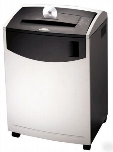 Fellowes ps 480CC confetti shredder w/5 cases bags+oil