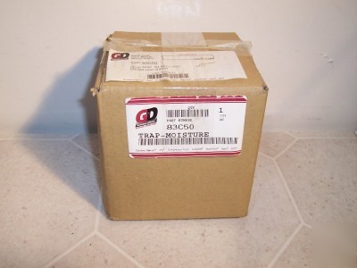 Gardner denver 83C50 moisture air vent trap hayward nos