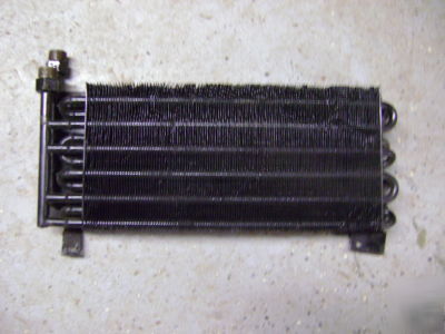 John deere 755 oil cooler