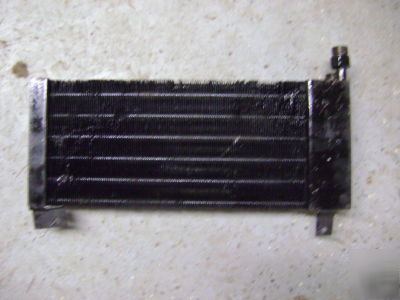 John deere 755 oil cooler