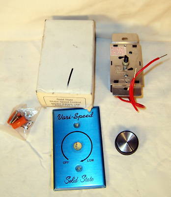 Kbwc-15K (H9000) ac fan motor control 5 amp/ 120VAC