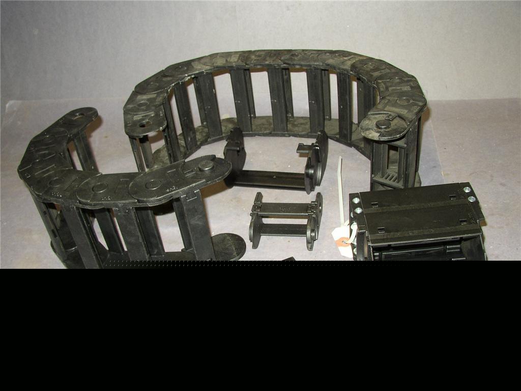 Large igus wire way flex track hose carrier 27.10.100