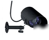 Linear color camera w/ b&w ir black housing
