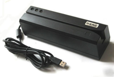  MSR505C magnetic credit card reader writer MSR206 -usa