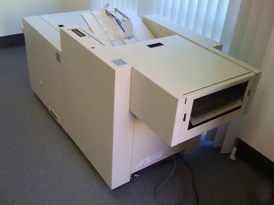 Nagel booklet maker sticher folder FN5 & trimmer TP5 