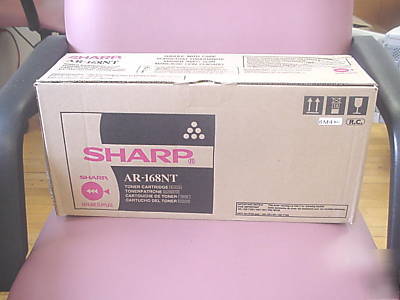 New genuine sharp ar-168NT toner cartridge