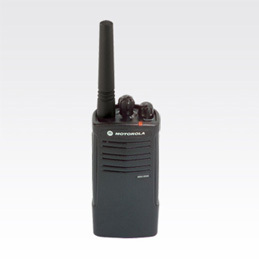 New motorola RDU2020 radio and charger 2 channel uhf 