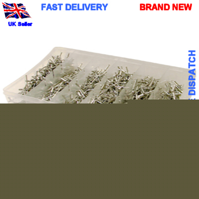 New rivet set in plastic case set of 1000 low price