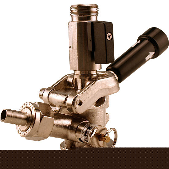 Perlick 36000F eks smart beer keg coupler d system bar