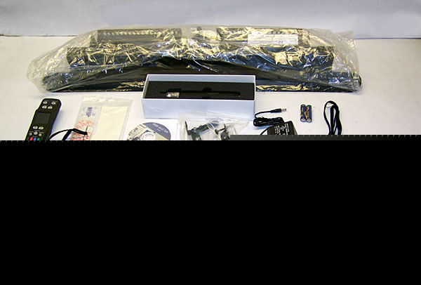 Polyvision fsm walk & talk lcd touchscreen interface