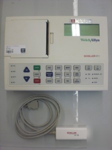 Schiller spirovit sp-1 spirometer