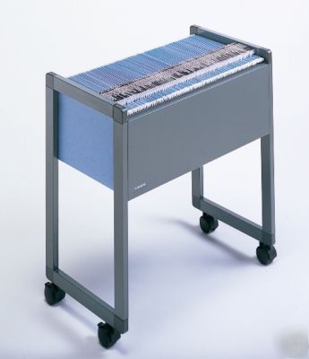 Smead rolling file cart