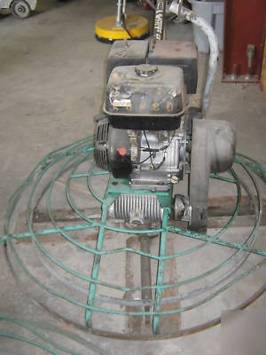 Used mq whiteman walk-behind concrete trowel 46