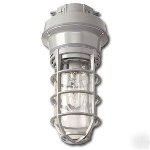 Vapor tight ceiling mount light fixture 70 metal halide