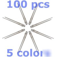 100X bright led Ã¸ 3MM white red green blue yellow 