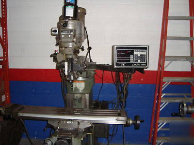 2 axis prototrak bridgeport series 1 mill 48X9
