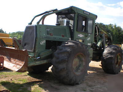 2003 franklin Q80M-36 log skidder