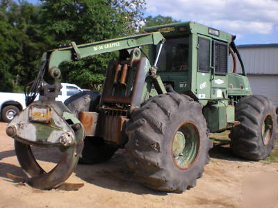 2003 franklin Q80M-36 log skidder