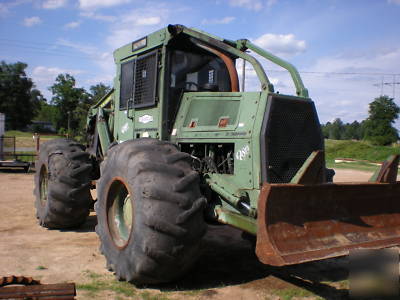 2003 franklin Q80M-36 log skidder