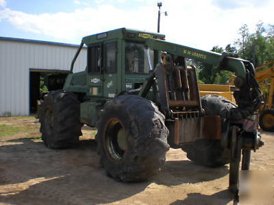 2003 franklin Q80M-36 log skidder
