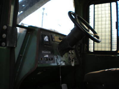 2003 franklin Q80M-36 log skidder