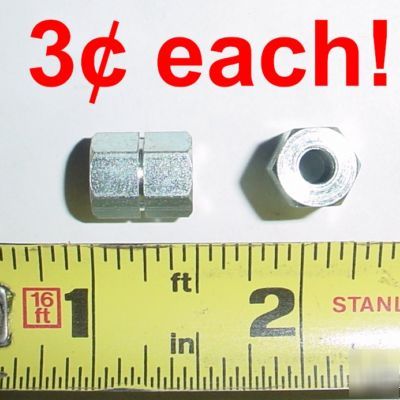 825 ea 10-32 x 1/2