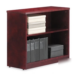 Alera verona veneer series twoshelf bookcase