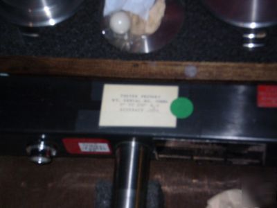 Ametek pk 254 wc-ss 980.655 gravity m & g psi in/water