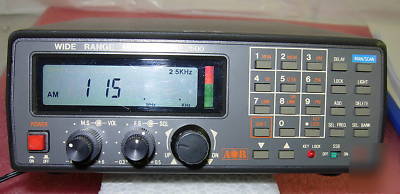 Aor ar 2500 scanner with extras (very good condition)