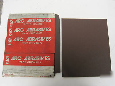 Arc abrasives 9