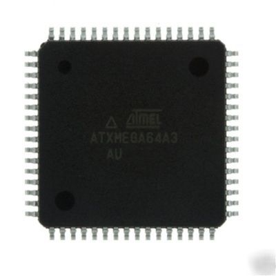 Atmel avr xmega ATXMEGA64A3 64-tqfp microcontroller