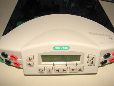 Bio rad powerpac hc power supply in perfect condition