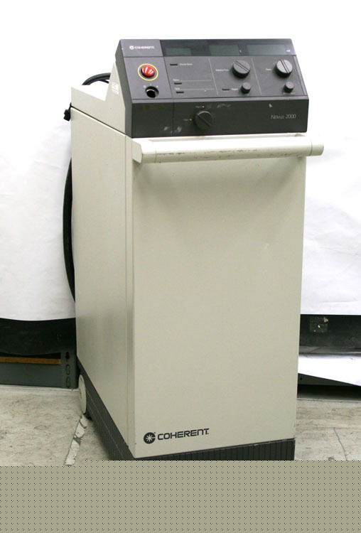 Coherent novus 2000 df ophthalmic laser argon yag