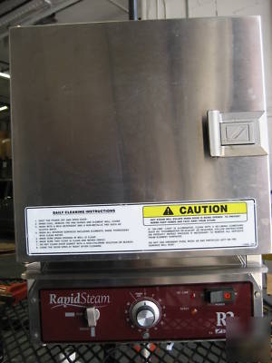Commercial countertop steamer - southbend