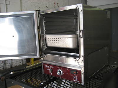 Commercial countertop steamer - southbend