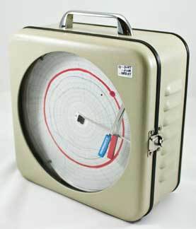 Dickson TH8-7F humidity chart recorder