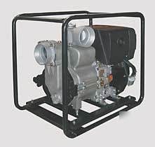 Diesel engine driven centrifugal pump, 10.5 hp
