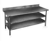 Eagle group work table undershelf 30IN x 36IN
