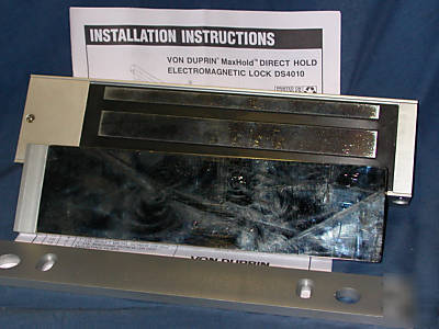 Electromagnetic direct hold, von duprin DS4010 hfs atd