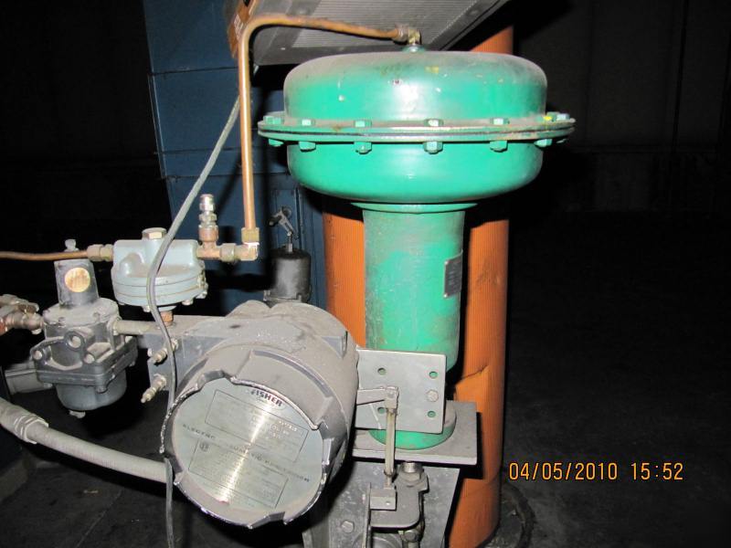 Fisher 656 diaphragm actuator & 3590 positioner FS656-4