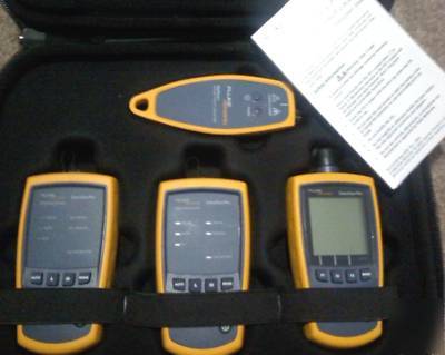 Fluke 1450 simplifiber pro complete verification kit 