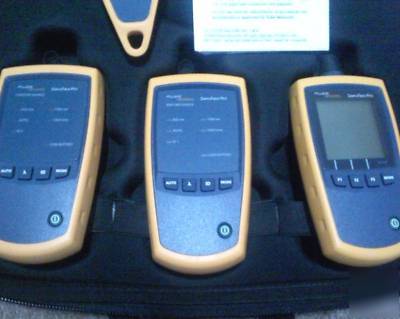 Fluke 1450 simplifiber pro complete verification kit 