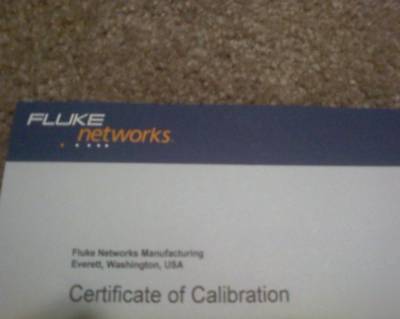 Fluke 1450 simplifiber pro complete verification kit 