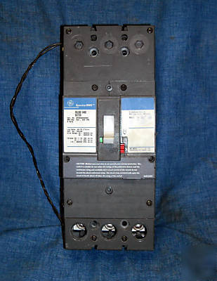 Ge spectra rms 250 amp molded case switch w/ shunt