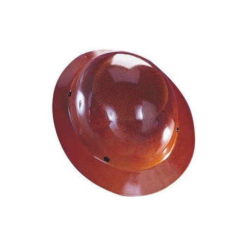 Hardhat-skullgard hat w/fas-trac suspension (natural)