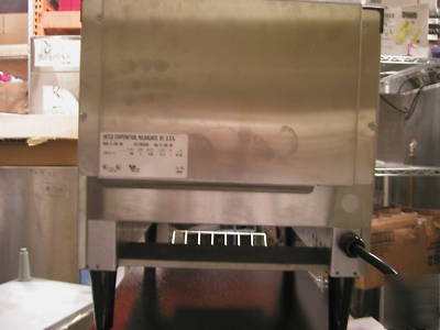 Hatco conveyor toaster tc-don-208
